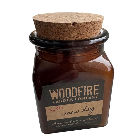 Woodfire Candle Company Other - Woodfire candle Company Snow Day No. 019 Handcrafted Candle Duluth MN New